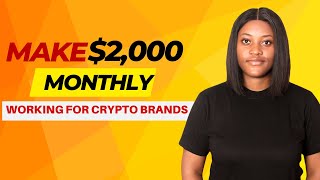 Remote Crypto Jobs: Earn $2k Monthly with Top Crypto Brands