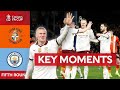 Luton Town v Manchester City | Key Moments | Fifth Round | Emirates FA Cup 2023-24 #Football #shorts