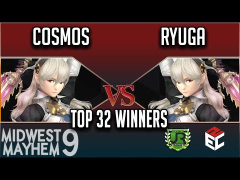 Midwest Mayhem 9 TOP 32 WINNERS - Cosmos (Corrin) vs Ryuga (Corrin)