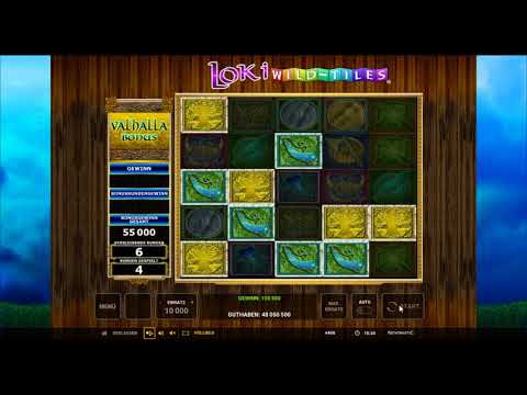 Loki Wild Tiles kostenlos spielen - Novomatic / Novoline