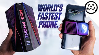 Asus ROG Phone 3 UNBOXING - World&#039;s Fastest Phone