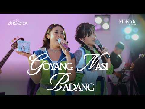 DUO ANGGREK - GOYANG NASI PADANG (OFFICIAL LIVE SESSION) | MEKAR ALBUM