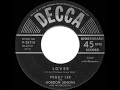 1952 HITS ARCHIVE: Lover - Peggy Lee & Gordon Jenkins