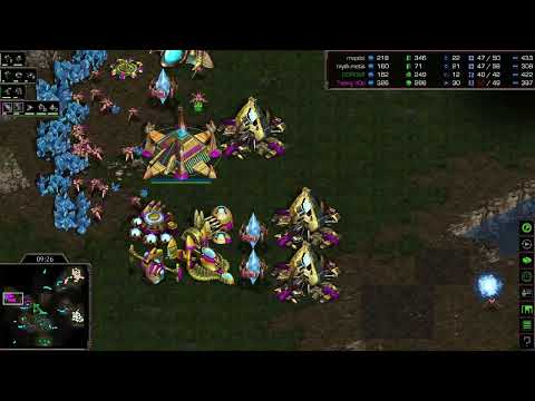 AWESOME - Big Game Hunters - 2v2 - Taeng`k/Doromi vs mvpdol/myth.metic - Starcraft Casty Cast!