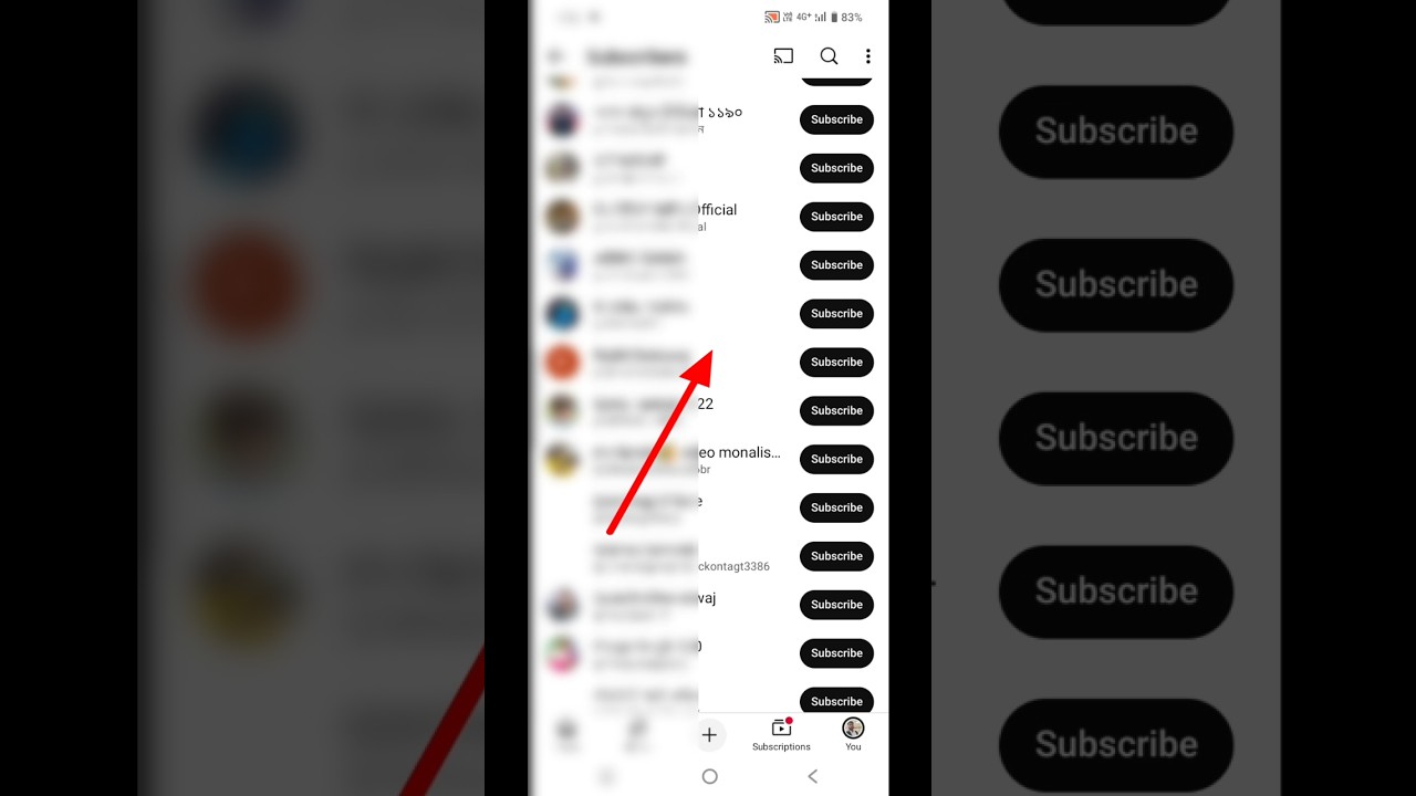 How to Check YouTube Subscribers on Mobile (EASY)