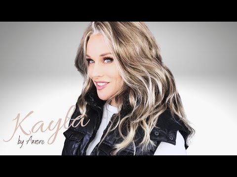 Amore KAYLA Wig Review | Ice Blond | DISCONTINUED STYLE