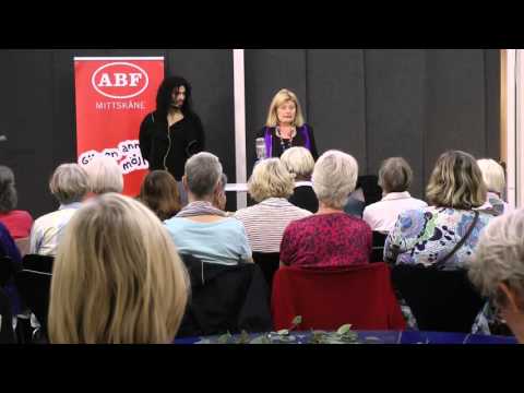 Ramy Essam och Cecilia Uddén