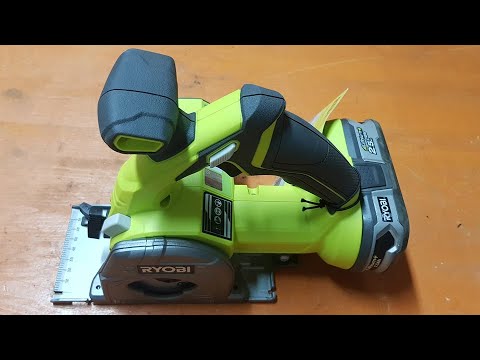 ONE + / Пила циркулярная RYOBI R18MMS-0 (без батареи)