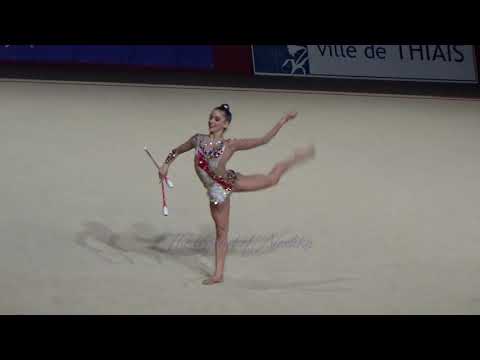 Sara LLANA (ESP) clubs - 2018 Thiais AA