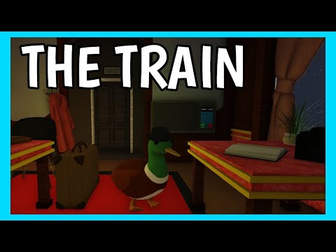 DETECTIVE DUCK THE TRAIN Walkthrough [ Roblox ]