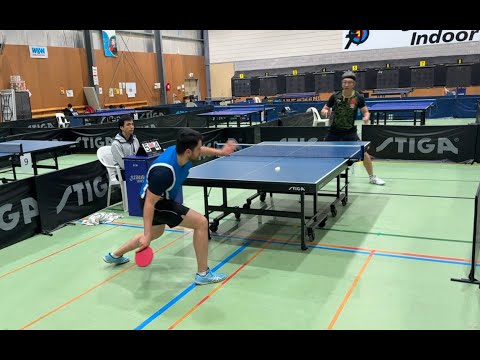 Keman Luke Lu vs Sepehr Torfeh Nejad - S. Finals, U1700, TTACT Opens (2025/08/30)