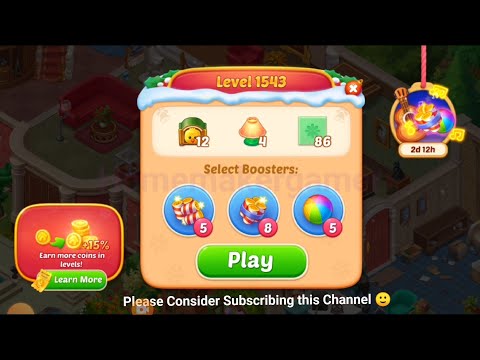 Matchington Mansion Level 1543, Level 1544 & Level1545 - iOS/ Android