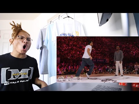 Bruce Ykanji & Gator vs Nelson & Franqey | Juste Debout 2012 | YAK FILMS | Popping REACTION !!!