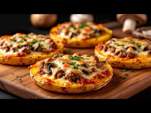 Niesamowicie pyszny przepis na danie z 4 ziemniaków! Wszyscy zakochali się w tym daniu!