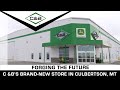 Forging The Future C B S Brand New Store In Culbertson Montana