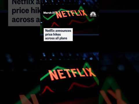 Netflix announces price hikes across all plans