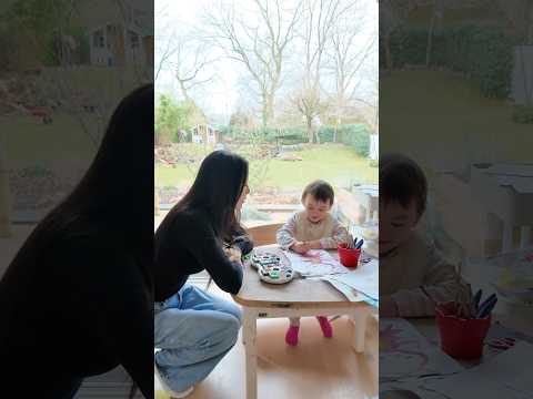 Morning routine for the extended family! Mom of four 😍 Our start to the weekend! #shorts #vlog Ma...