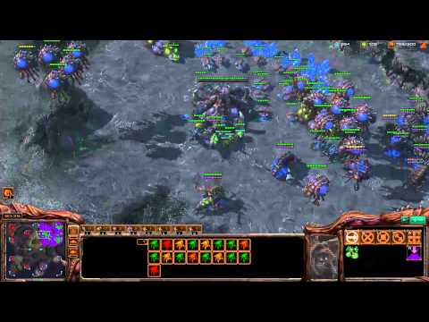ROOTDestiny (Z) vs. StartaleRainbow (T) [Game 2] - Starcraft 2 Ladder