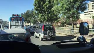 preview picture of video 'Addis Ababa, Ethiopia - trip from hotel to the airport'