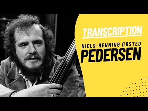 Niels-Henning Ørsted Pedersen - Softly As In A Morning Sunrise - Jazz Bass Transcription