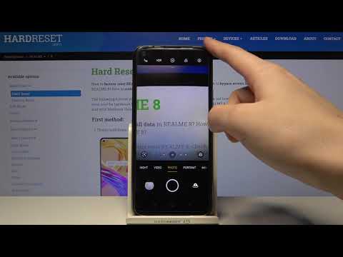 How to Manage Camera Shutter Sound in REALME 8 – Turn On or Off Shutter Feedback