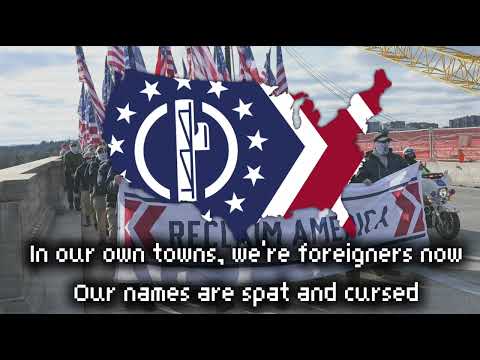 By God We’ll Have Our Home Again-Anthem Of The Patriot Front TFR