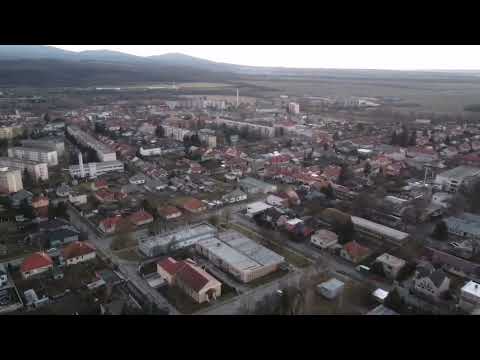Šahy & okolie | City Drone Footage