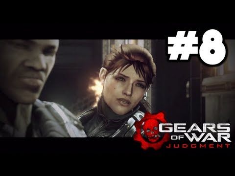 Gears of War: Judgment - Hardcore Walkthrough Part 8 - Chapter 1 ¦ Section 8: Vaults