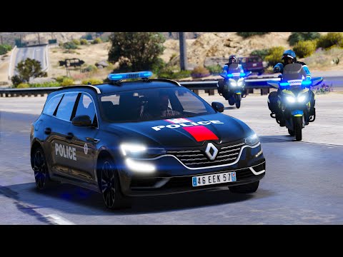 [GTA 5] POLICE ARE CHASING A STOLEN POLICE CAR #1065
