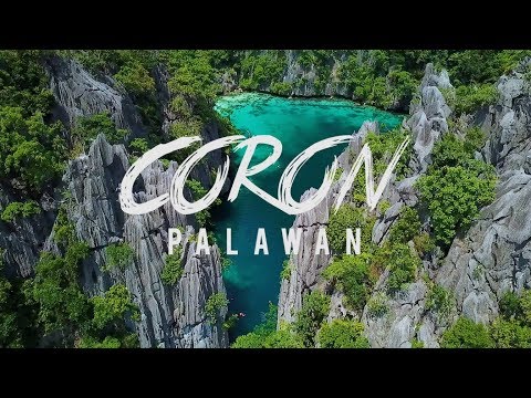 CORON, PALAWAN: A Paradise on Earth (Mavic Pro Drone)