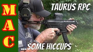 Taurus RPC - Some hiccups