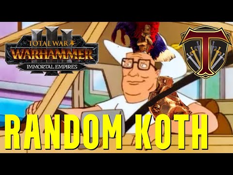TZEENTCH CACKLES - Random Factions KOTH | Total War Warhammer 3 Multiplayer