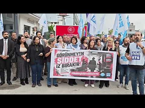 İnanç Su, Mobbinge, Sendikal Baskıya ve Keyfi İdari Uygulamalara Karşı Susmuyoruz.