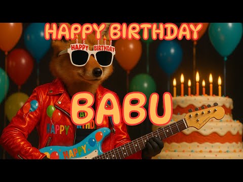 Happy Birthday Babu