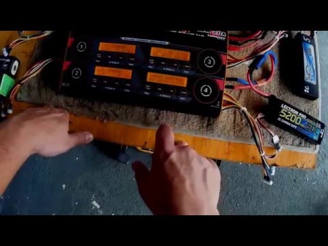 Turnigy Reaktor Quadkore Charger