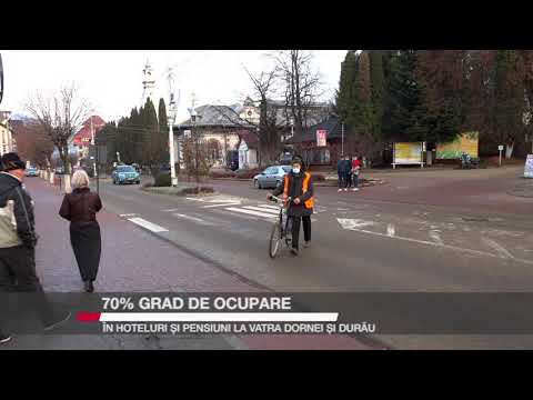 70% GRAD DE OCUPARE ÎN HOTELURI ȘI PENSIUNI LA VATRA DORNEI ȘI DURĂU