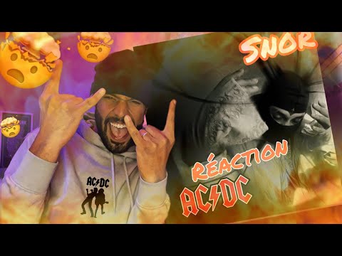 Snor - ACDC (RÉACTION) 🥶🤯 Ohhhhhh Bzzzzf
