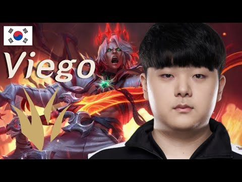 Rank 1 KR Challenger Viego Jungle vs Zac