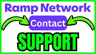 How To CONTACT Ramp Network (QUICK & EASY) 2026