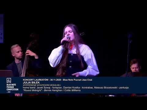 Blue Note Poznań Competition 2020: Julia Biłek – „Round Midnight”
