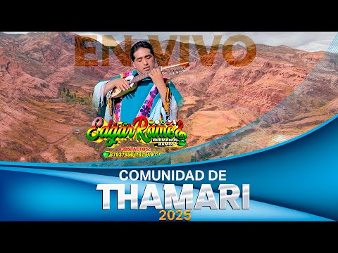 EDGAR RAMOS en vivo POTOSI_THAMARI EN LA FIESTA DE INMACULADA CONCEPCION 2025