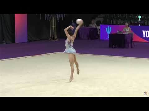 ALEXANDRE Maria Eduarda (BRA) BALL 28,3 - WCC Cluj-Napoca 2025