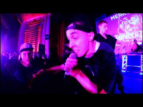 Hazmat Crew - "Tell A Friend" (10/11/17 at The Columbia Theatre in New Westminster)