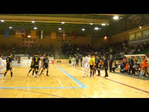 Partido Caja Segovia F.S. 2 - Lobelle Santiago 6. 25ª Jornada LNFS 26/3/2011 (7)