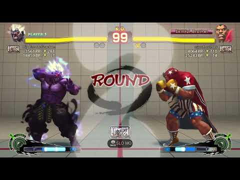 Big Ern McCracken (Oni) Vs Cupofnoodles (Bolrog) | USF4