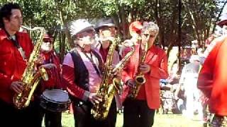 Second Line Social Aid & Pleasure Society Brass Band