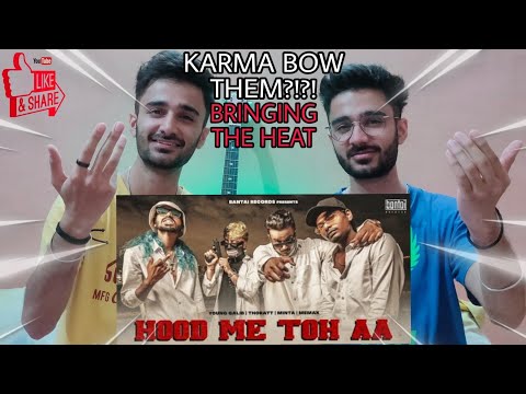Twins react to HOOD ME TOH AA - (prod. MEMAX) | BANTAI RECORDS | HOOD ME TOH AA reaction |