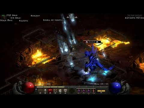 Nintendo Switch 2 - Diablo 2: Resurrected - Chaos Sancturary NM TZ