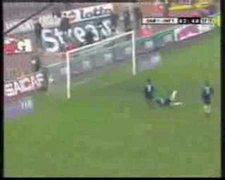 Gol Cassano Bari-Inter 2-1