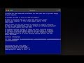 Windows 7 Virtual Machine BSOD Compilation Part 6